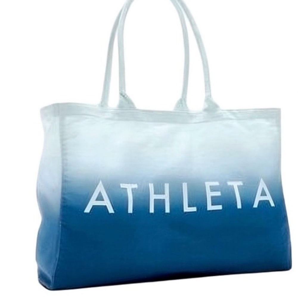 New Athleta power of she ombré tote bag OS